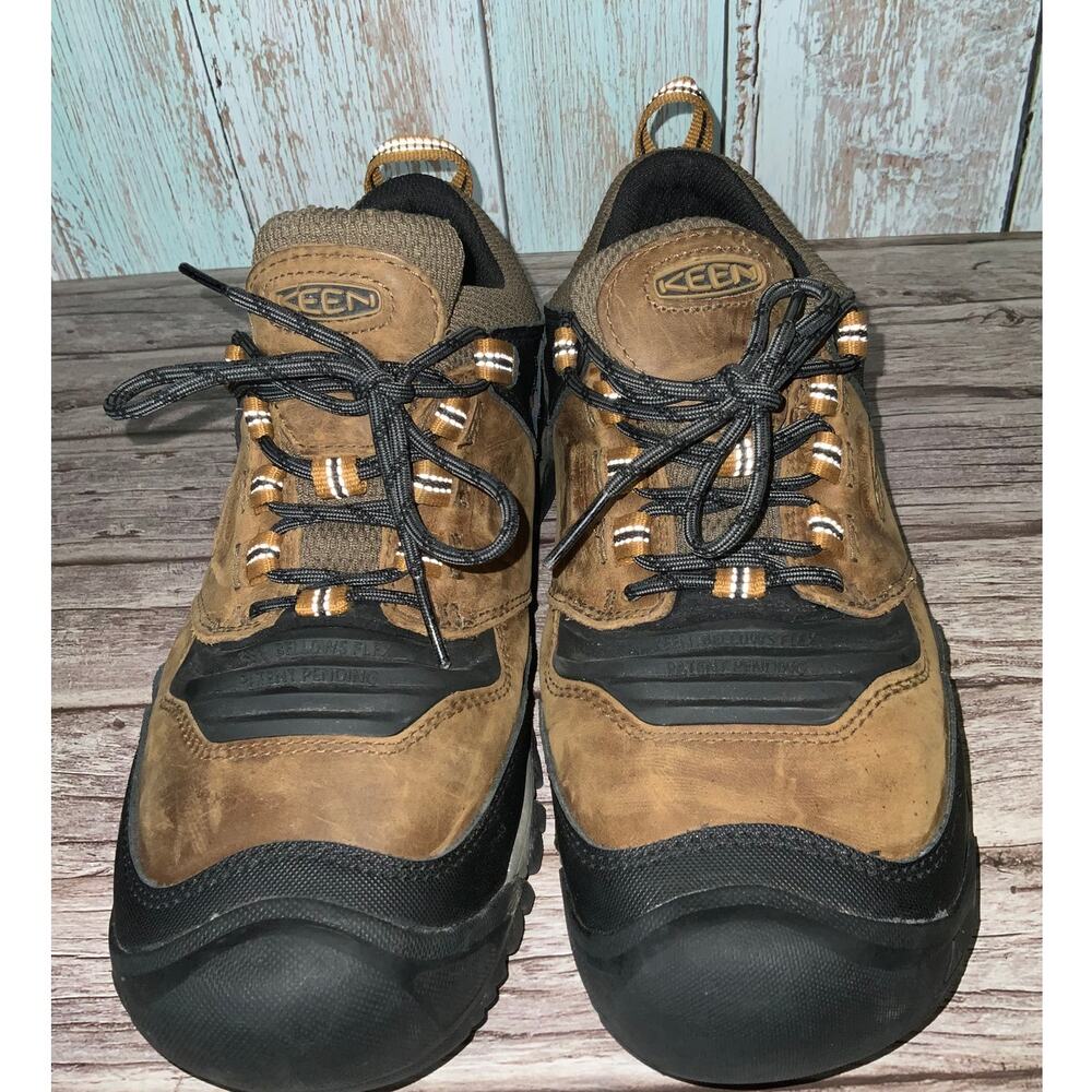 Keen Men's Hiking Boots - Size 10.5 - Brown/Tan - Reinforced Toe - Picture 2 of 4